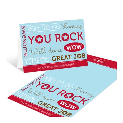 THE GOLDEN TICKET -- BOY PHOTO BIRTH ANNOUNCEMENT, 2in. x 4in. Folded Holiday Card