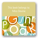 Alphabet Fun -- Book Sticker