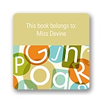 Alphabet Fun -- Book Sticker