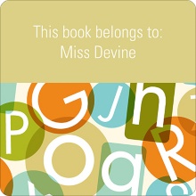 Alphabet Fun -- Book Sticker