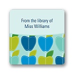 Mod Apples -- Blue Book Sticker