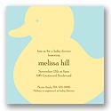 Quack! -- Baby Shower Invitation