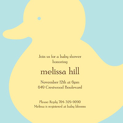 Ecard Baby Shower Invitations on Quack     Baby Shower Invitation   Pear Tree Greetings