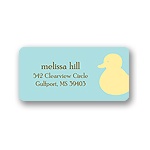 Quack! -- Address Label