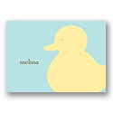 Quack! -- Personalized Note Card