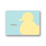 Quack! -- Personalized Note Card