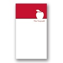 Apple A Day -- Personalized Note Card