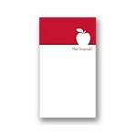 Apple A Day -- Personalized Note Card
