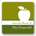 Apple A Day -- Green Book Sticker