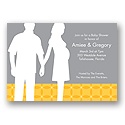 Togetherness -- Yellow Baby Shower Invitation