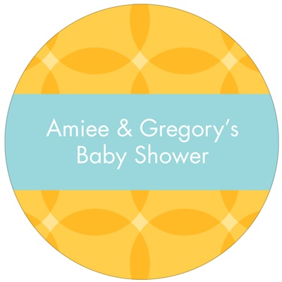 THE GOLDEN TICKET -- BOY PHOTO BIRTH ANNOUNCEMENT, 2in. x 4in. Folded Holiday Card