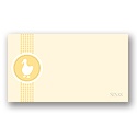 Ducky -- Personalized Note Card