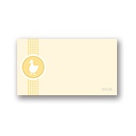 Ducky -- Personalized Note Card