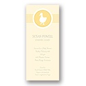 Ducky -- Baby Shower Invitation