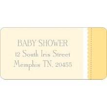 Ducky -- Address Label