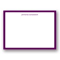 Two Tones -- Personalized Note Card