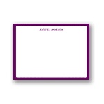 Two Tones -- Personalized Note Card