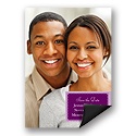 Two Tones -- Save the Date Magnet