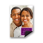 Two Tones -- Save the Date Magnet