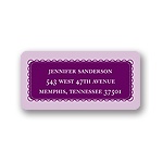 Two Tones -- Address Label