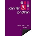 Mod Blocks -- Save the Date Magnet
