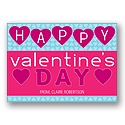 Happy Hearts -- Kid's Valentine's Day Card