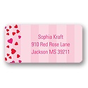 Bee Mine -- Valentine's Day Address Label