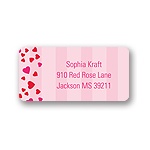 Bee Mine -- Valentine's Day Address Label