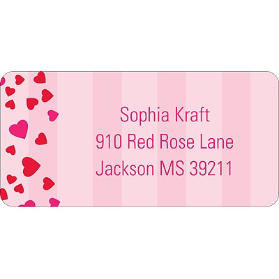 Bee Mine -- Valentine's Day Address Label