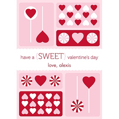 Sweet Love -- Kid's Valentine's Day Card