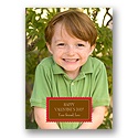 Love Stamp -- Kid's Photo Valentine's Day Card