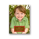 Love Stamp -- Kid's Photo Valentine's Day Card