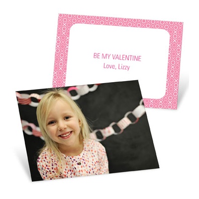 My Favorite Photo Horizontal -- Valentine's Day Cards for Kids