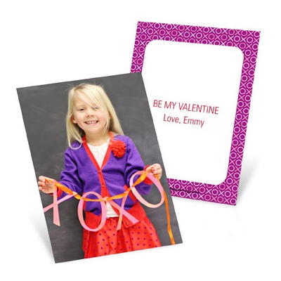My Favorite Photo Vertical -- Valentine's Day Cards for Kids