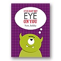 Eye on You -- Kid's Valentine's Day Card