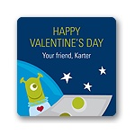 Out of this World -- Valentine's Day Gift Tag
