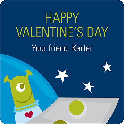 THE GOLDEN TICKET -- BOY PHOTO BIRTH ANNOUNCEMENT, 2in. x 4in. Folded Holiday Card