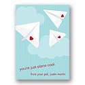Plane Cool -- Kid's Valentine's Day Card