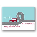 I Never Tire -- Kid's Valentine's Day Card