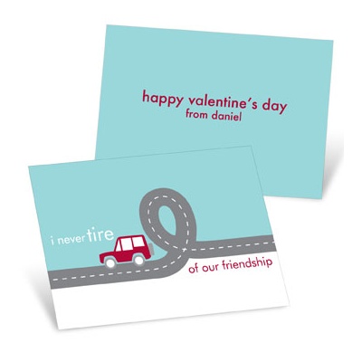 I Never Tire --  Valentine's Day Cards for Kids
