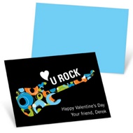 U Rock in Blue 