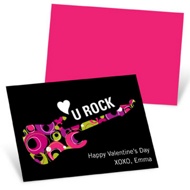 U Rock in Pink 
