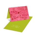 Doodles -- Kid's Valentine's Day Card