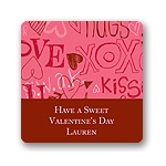 Doodles -- Valentine's Day Personalized Stickers
