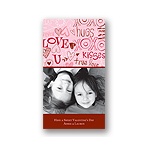 Doodles -- Photo Valentine's Day Card