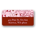 Doodles -- Valentine's Day Address Label