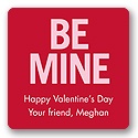 Sweetheart -- Valentine's Day Gift Tag Sticker