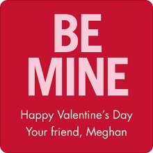 Sweetheart -- Valentine's Day Personalized Stickers