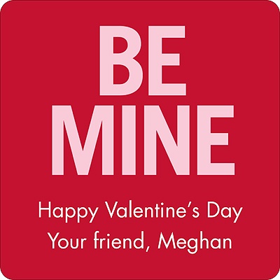 Sweetheart -- Valentine's Day Personalized Stickers