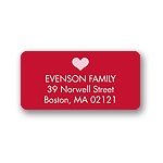 Sweetheart -- Valentine's Day Address Label